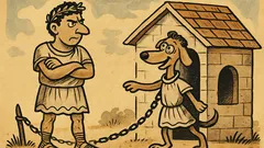 Ανέκδοτο: «Έχεις αφήσει πολύ μακριά την αλυσίδα!»