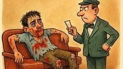 Ανέκδοτο: Ένας ταξιθέτης βλέπει τύπο σε τρεις θέσεις