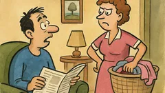 Ανέκδοτο: Αν της ζητήσεις μια χάρη...