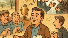 Ανέκδοτο: Αγρινιώτης ρωτάει «Από τι πέθανε;»