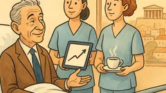 Ανέκδοτο: Ξυπνά ο Σημίτης μετά δέκα χρόνια