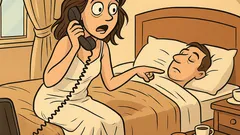 Ανέκδοτο: Δύο Σκοτσέζοι σε φτηνό ξενοδοχείο…