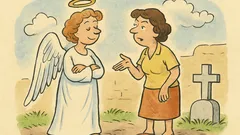 Ανέκδοτο: Δύο φίλες, κι ο άντρας άγγελος