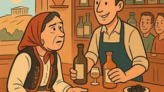 Ανέκδοτο: Η βλάχα κατεβαίνει στην Αθήνα