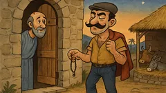 Ανέκδοτο: Σουρουπώνει στη Βηθλεέμ, σκάει βαρύμαγκας