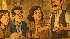 Ανέκδοτο: Νεόπλουτοι Αθηναίοι ρωτούν για θαλασσινά