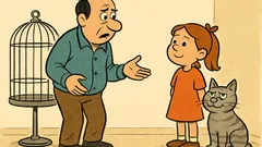 Ανέκδοτο: Ο πατέρας ρωτάει τη Μαρία...