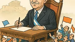 Ανέκδοτο: Γιατί ο Πρόεδρος δεν βάζει ποτέ κόμμα;