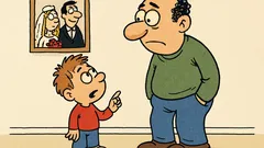 Ανέκδοτο: Ένα αγοράκι ρωτά τον πατέρα του