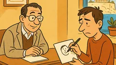 Ανέκδοτο: Ο Γιώργος γράφει στον εαυτό του