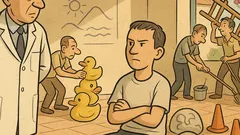 Ανέκδοτο: Ο γιατρός βλέπει νεοφερμένο στο ψυχιατρείο