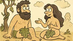 Ανέκδοτο: Γιατί ήταν ευτυχισμένοι οι Πρωτόπλαστοι;