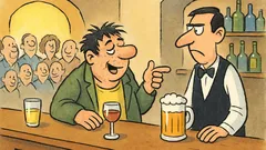 Ανέκδοτο: Κάποιος πάει σε μπαρ...