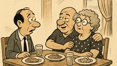 Ανέκδοτο: Ένας τύπος πάει σε παλιό φίλο