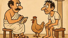 Ανέκδοτο: Από πότε νομίζετε πως είστε κότα;