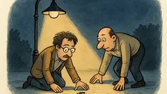 Ανέκδοτο: Ένας θεωρητικός φυσικός κάτω απ’ το φανάρι