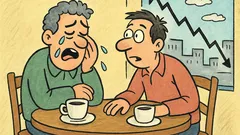 Ανέκδοτο: Άρχισα χρηματιστήριο και κοιμάμαι σαν μωρό!