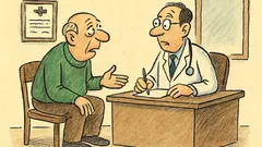 Ανέκδοτο: Γιατρέ, έχω ένα πρόβλημα...