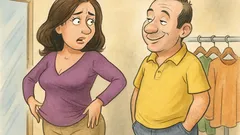 Ανέκδοτο: Ο Ντέμης και η Βανδή δοκιμάζουν ρούχα