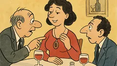 Ανέκδοτο: Αυτές οι τρίχες στο μενταγιόν;