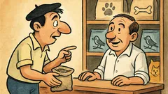 Ανέκδοτο: Πάει ένας Πόντιος σε κατάστημα