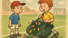 Ανέκδοτο: Ο Μπόμπος στο γήπεδο με σάκο