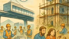 Ανέκδοτο: Οι Ιάπωνες χτίζουν σε μήνα, εμείς...