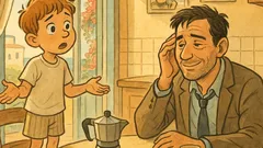 Ανέκδοτο: Ένα αγοράκι ρωτάει τον μπαμπά του…