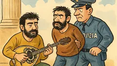 Ανέκδοτο: Τι όργανο έπαιζαν οι αδελφοί Ξηρού;