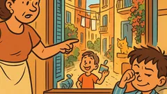 Ανέκδοτο: Γιαννάκη, σήκω—ο Κωστάκης βρήκε πορτοφόλι