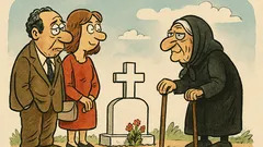 Ανέκδοτο: Να λένε την πεθερά σου Ελπίδα…