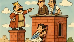 Ανέκδοτο: Ιταλός, Γερμανός, Έλληνας σε βασιλιά