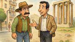 Ανέκδοτο: Έρχεται στην Αθήνα ένας από το χωριό