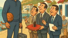 Ανέκδοτο: Εταιρεία αναψυκτικών καλεί τον Μάικλ Τζόρνταν