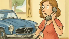 Ανέκδοτο: Μια γυναίκα βρίσκει Mercedes στις αγγελίες