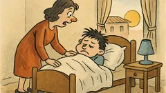 Ανέκδοτο: Μια μάνα ξυπνά το παιδί