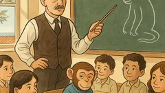 Ανέκδοτο: Στο μάθημα Φυσικής Ιστορίας…