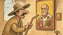 Ανέκδοτο: Ήταν κάποτε ένας τσοπάνης στην εκκλησία