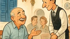 Ανέκδοτο: Σ’ ένα εστιατόριο, ένας πελάτης ρωτάει…