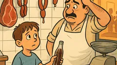 Ανέκδοτο: Ο Τοτός μπαίνει στο χασάπικο...