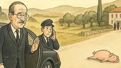 Ανέκδοτο: Ο Σημίτης πάει από τον παλιό δρόμο