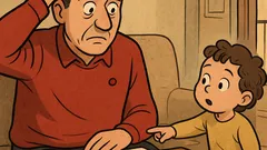 Ανέκδοτο: Είναι ένας κομμουνιστής πατέρας…