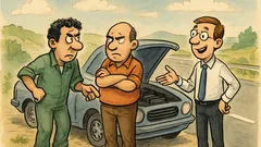 Ανέκδοτο: Μηχανικός, ηλεκτρολόγος και προγραμματιστής στο αυτοκίνητο