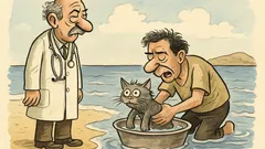 Ανέκδοτο: Περνάει ένας γιατρός και τον ρωτάει…