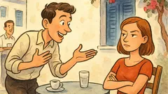 Ανέκδοτο: Μωρή, σ’ ερωτεύτηκα με την πρώτη ματιά