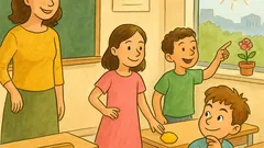 Ανέκδοτο: Στο μάθημα Αγγλικών του Τοτού