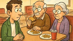 Ανέκδοτο: Ένας νεαρός πήγε στα Goody’s…