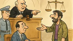 Ανέκδοτο: Σε πιάσανε να ζητιανεύεις, λέει ο πρόεδρος