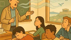 Ανέκδοτο: Πώς λέγεται αυτός που μιλάει συνέχεια;