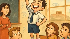 Ανέκδοτο: Ποιος βλέπει, ακούει, ξέρει τα πάντα;